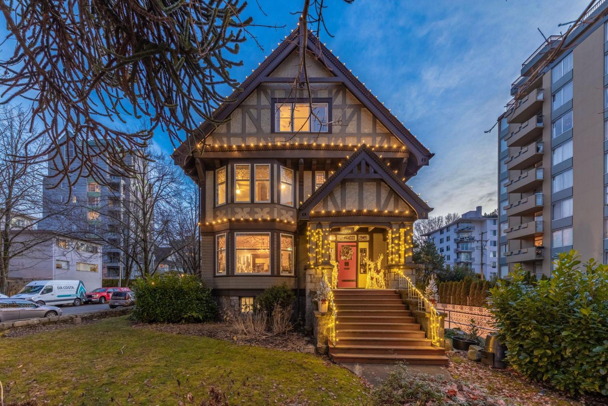 The Hunter House Bed And Breakfast Vancouver Extérieur photo