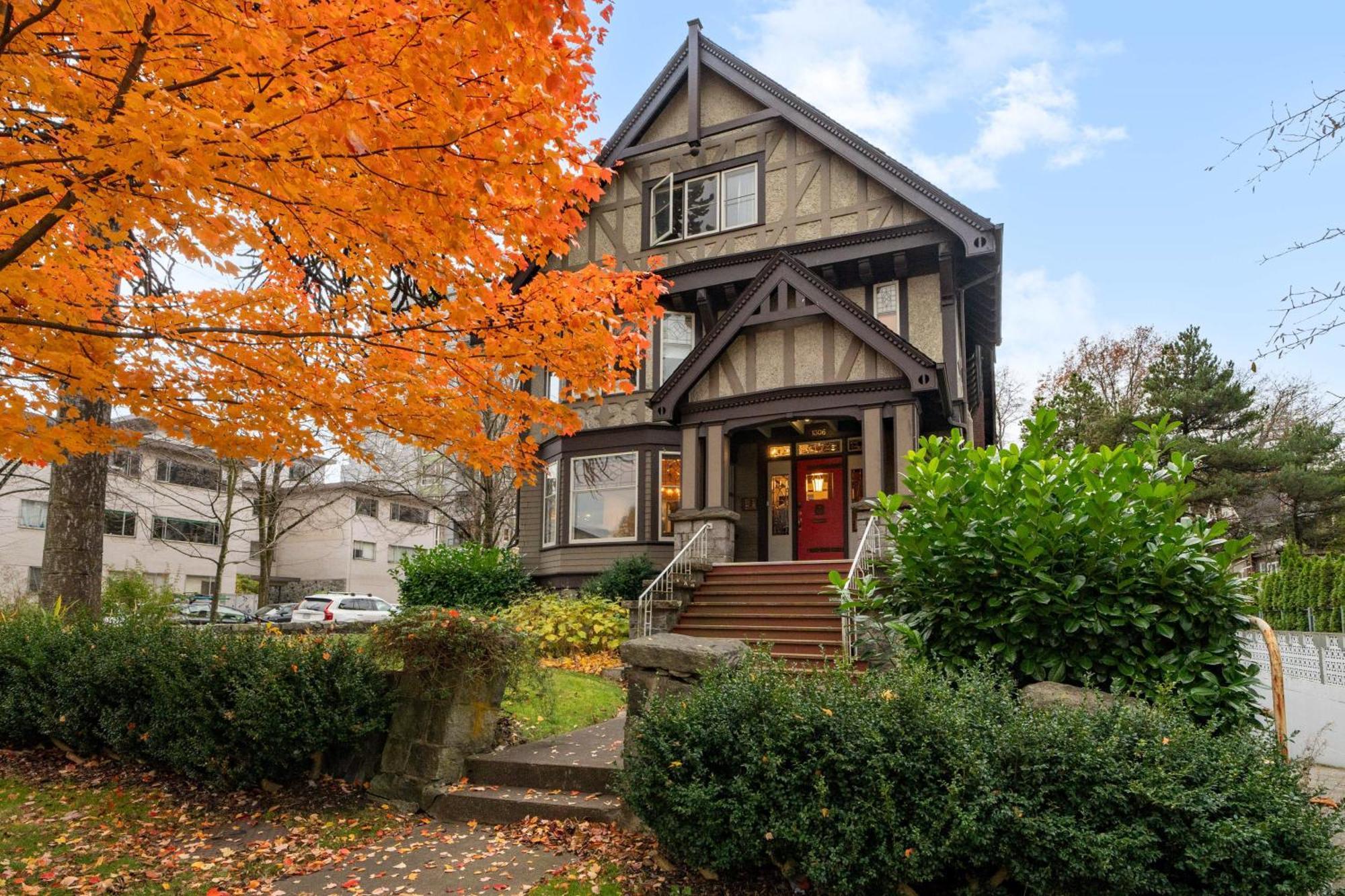 The Hunter House Bed And Breakfast Vancouver Extérieur photo