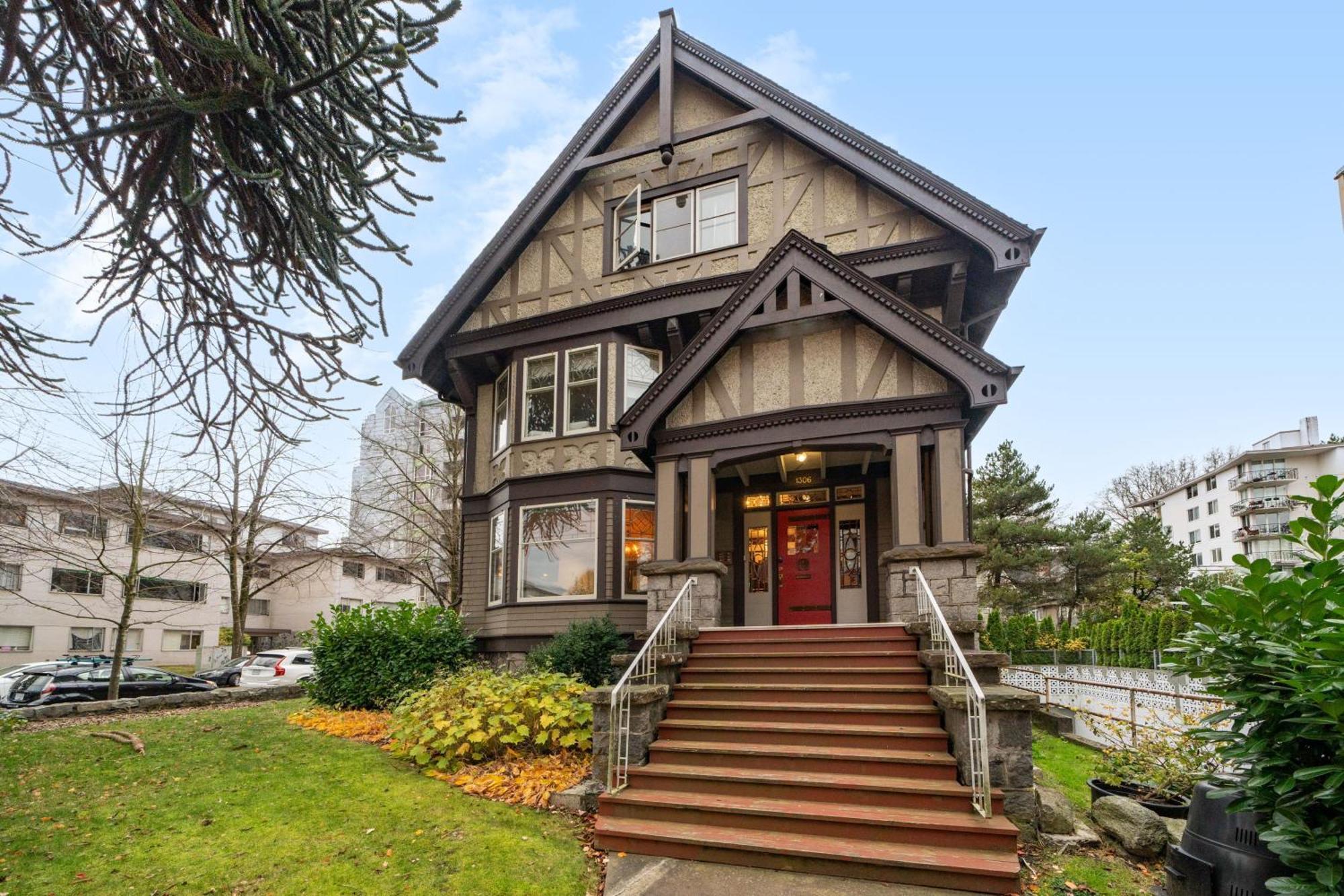 The Hunter House Bed And Breakfast Vancouver Extérieur photo