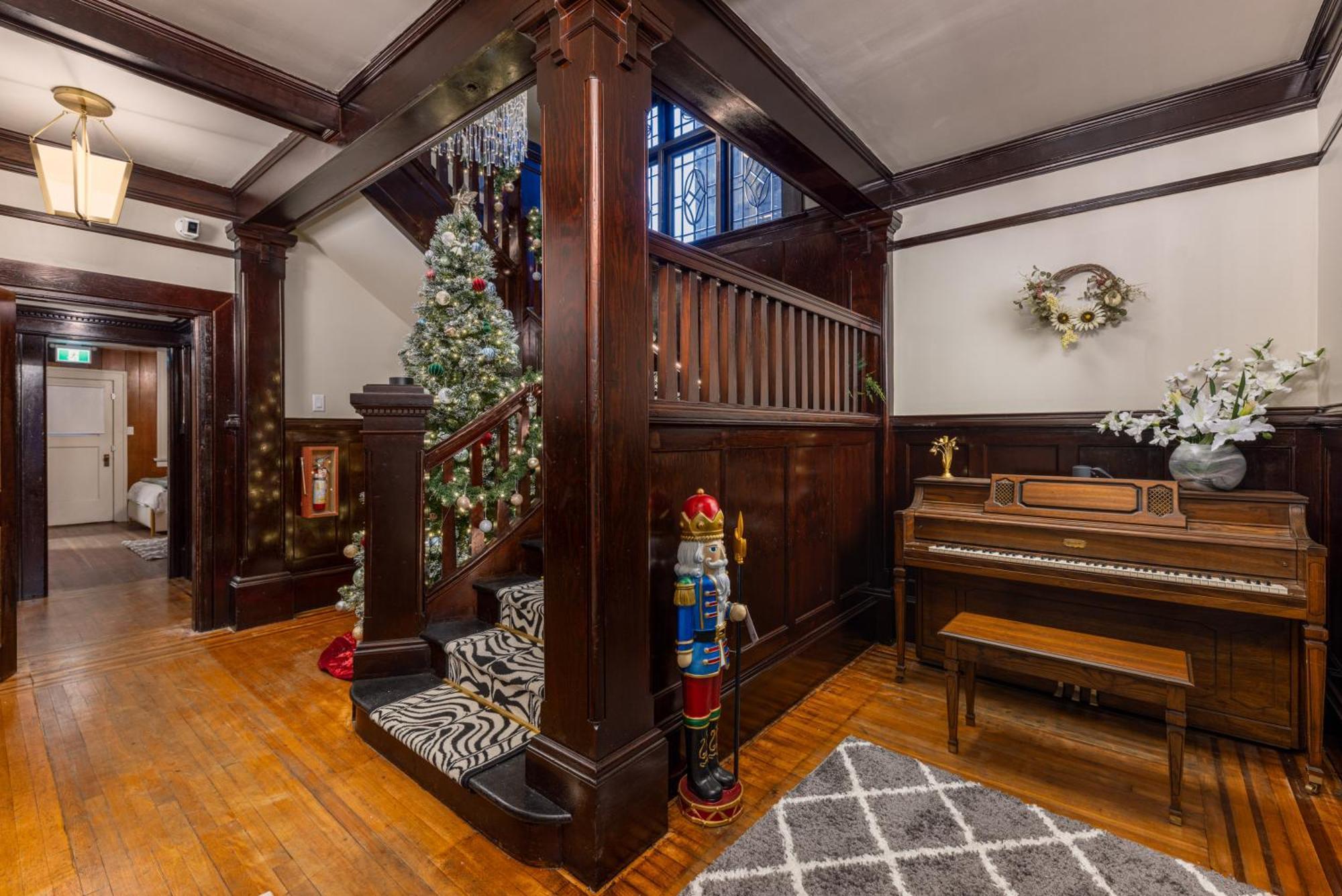 The Hunter House Bed And Breakfast Vancouver Extérieur photo