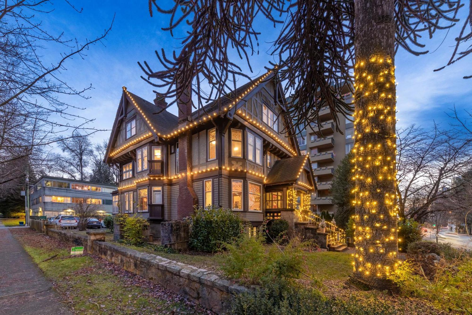 The Hunter House Bed And Breakfast Vancouver Extérieur photo