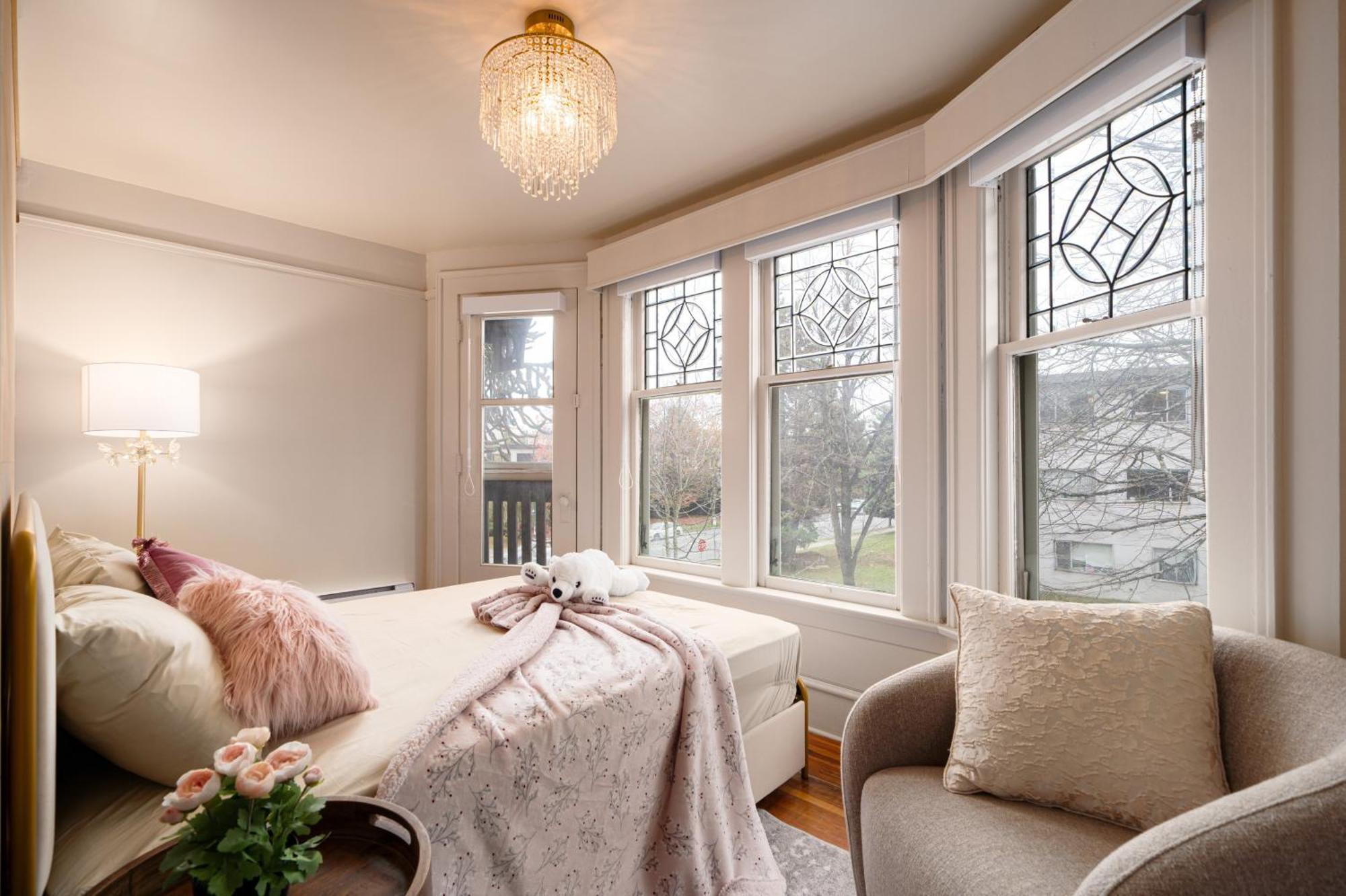 The Hunter House Bed And Breakfast Vancouver Extérieur photo
